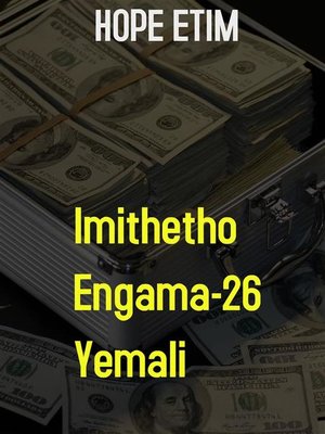 cover image of Imithetho Engama-26 Yemali